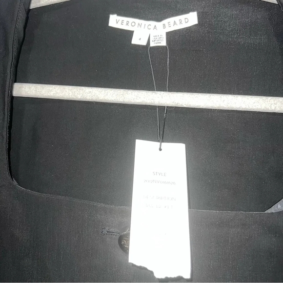 Veronica Beard Square Neck Ria Jacket - Picture 5 of 8